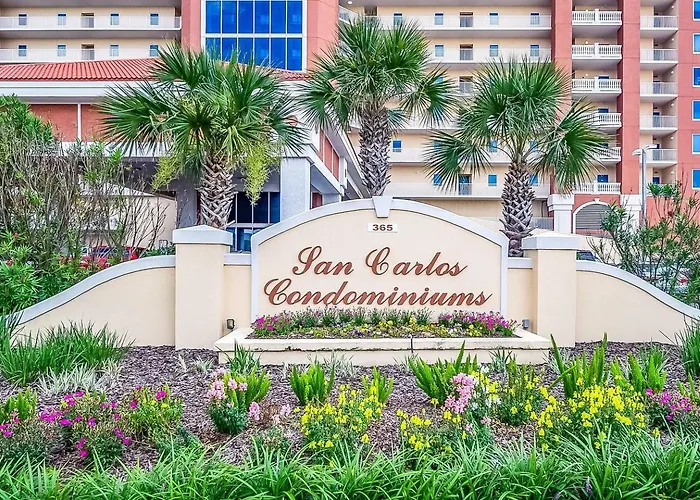 Updated 3 Bed 3 Bath On 17th Floor - Walk To Hangout - Free Daily Activities!