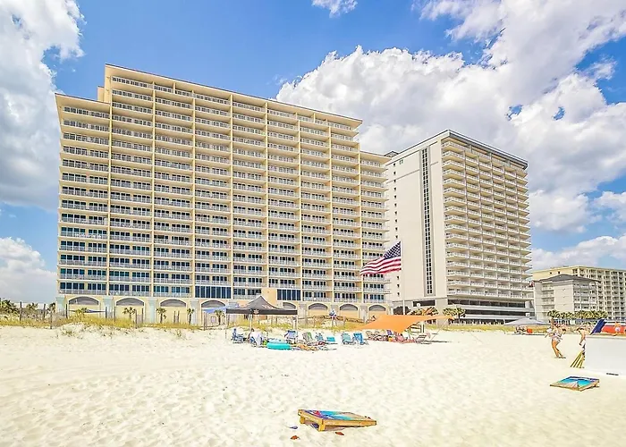 Updated 3 Bed 3 Bath On 17th Floor - Walk To Hangout - Free Daily Activities! Apartment Gulf Shores