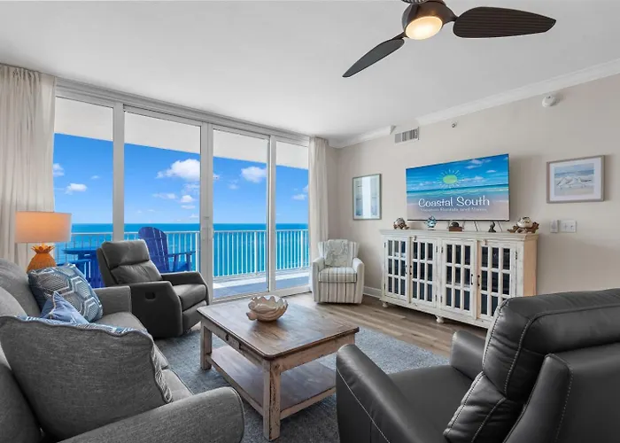 Updated 3 Bed 3 Bath On 17th Floor - Walk To Hangout - Free Daily Activities! Apartment Gulf Shores