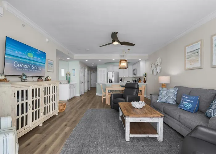 Updated 3 Bed 3 Bath On 17th Floor - Walk To Hangout - Free Daily Activities! *