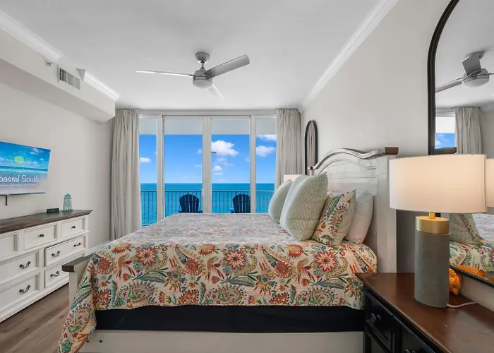 Apartment Updated 3 Bed 3 Bath On 17th Floor - Walk To Hangout - Free Daily Activities! Gulf Shores