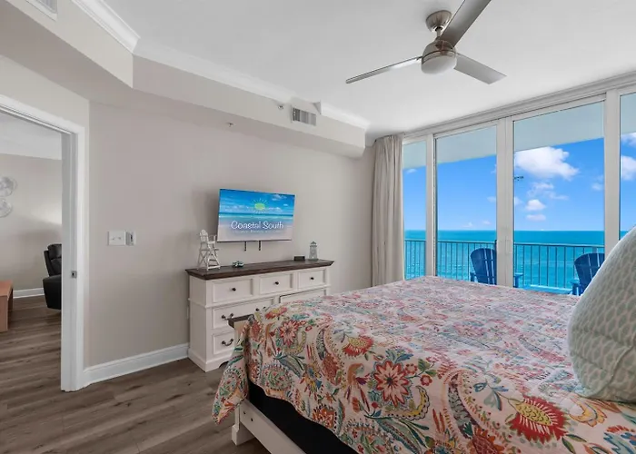 Updated 3 Bed 3 Bath On 17th Floor - Walk To Hangout - Free Daily Activities! Gulf Shores