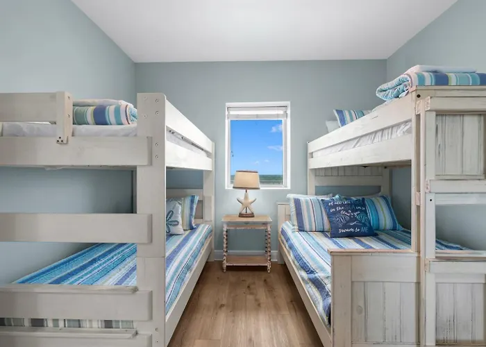 Apartment Updated 3 Bed 3 Bath On 17th Floor - Walk To Hangout - Free Daily Activities! Gulf Shores