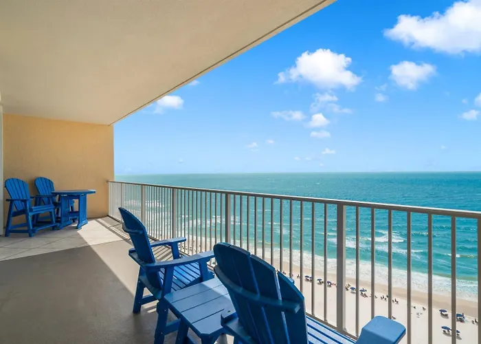 Updated 3 Bed 3 Bath On 17th Floor - Walk To Hangout - Free Daily Activities! Apartment Gulf Shores