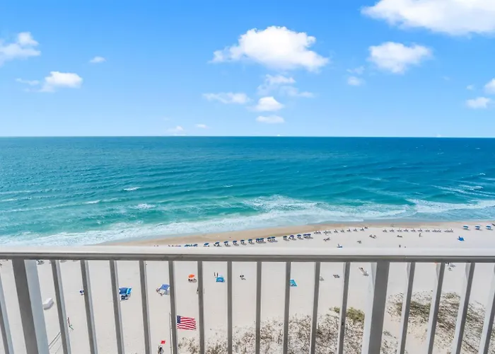 Updated 3 Bed 3 Bath On 17th Floor - Walk To Hangout - Free Daily Activities! Apartment