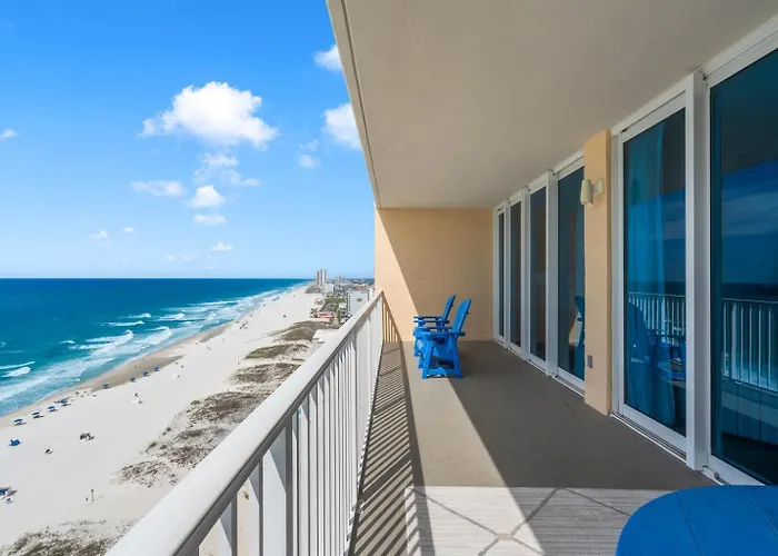 Apartment Updated 3 Bed 3 Bath On 17th Floor - Walk To Hangout - Free Daily Activities! Gulf Shores