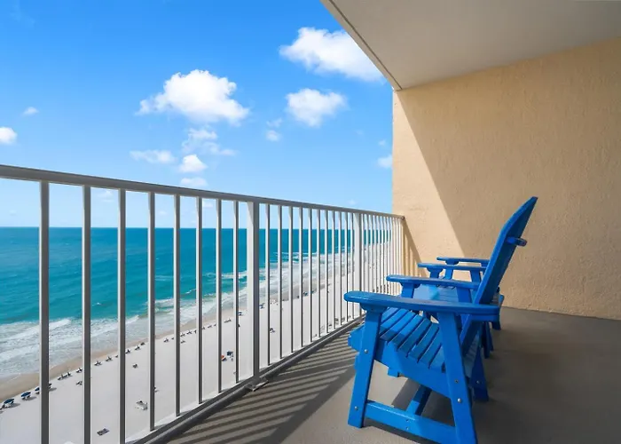 Apartment Updated 3 Bed 3 Bath On 17th Floor - Walk To Hangout - Free Daily Activities! *